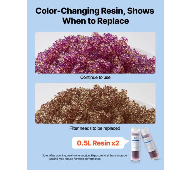 Dejonizuotas filtras automobilių plovimo sistemai1