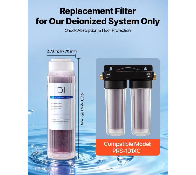 Dejonizuotas filtras automobilių plovimo sistemai2