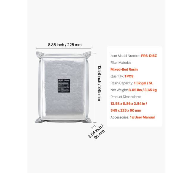 Dejonizuotos dervos filtras automobiliams6