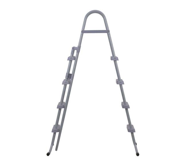 4 pakopų plieninės kopečios baseinui8