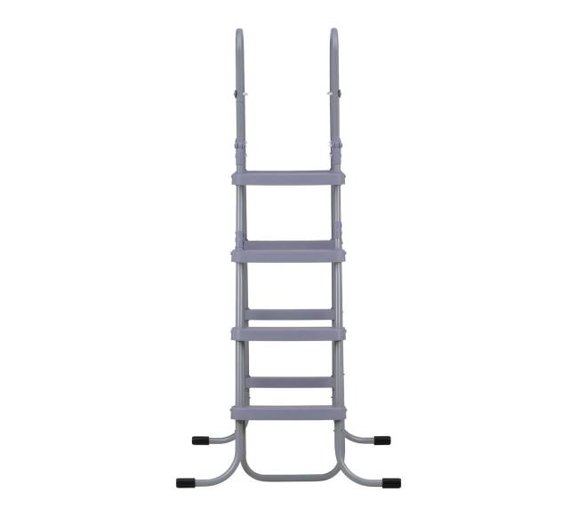 4 pakopų plieninės kopečios baseinui9