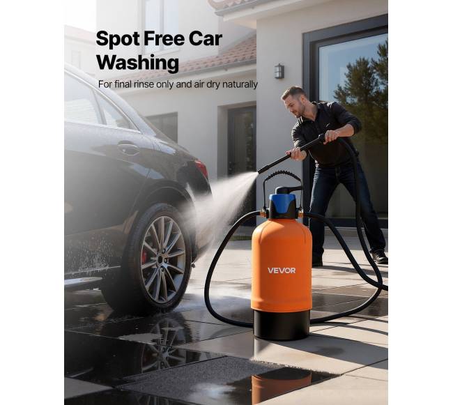 Automobilio plovimo dejonizuoto vandens sistema1