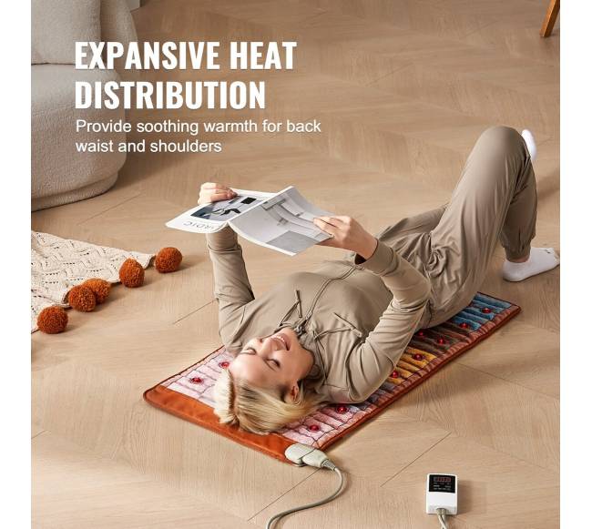 Tolimųjų infraraudonųjų spindulių šildymo kilimėlis5