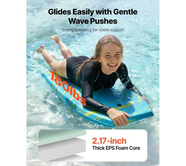 1055 mm banglentė su EPS šerdimi ir pavadėliu2