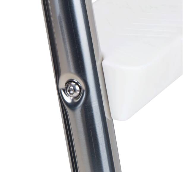 Viršžeminės baseino kopėčios 125 cm aukščio sienai10