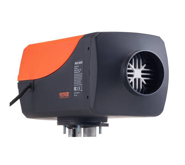 Dyzelinis oro šildytuvas 12V 8KW su LCD ir nuotoliniu pultu0