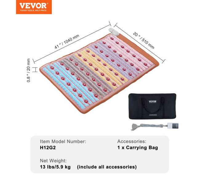 Tolimųjų infraraudonųjų spindulių šildymo kilimėlis6