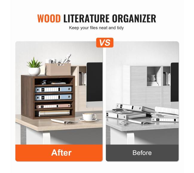 dokumentų organizatorius 5 skyrių dėžė1