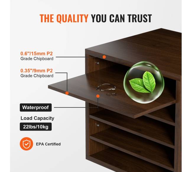 dokumentų organizatorius 5 skyrių dėžė2