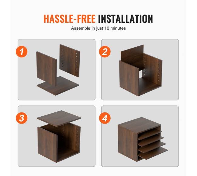 dokumentų organizatorius 5 skyrių dėžė5