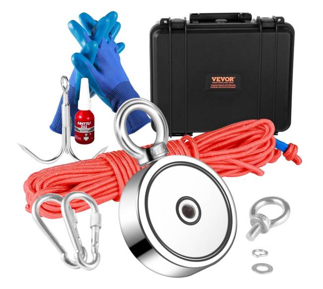 Mag-netų žvejybos rinkinys, dvipusiai magnetai0