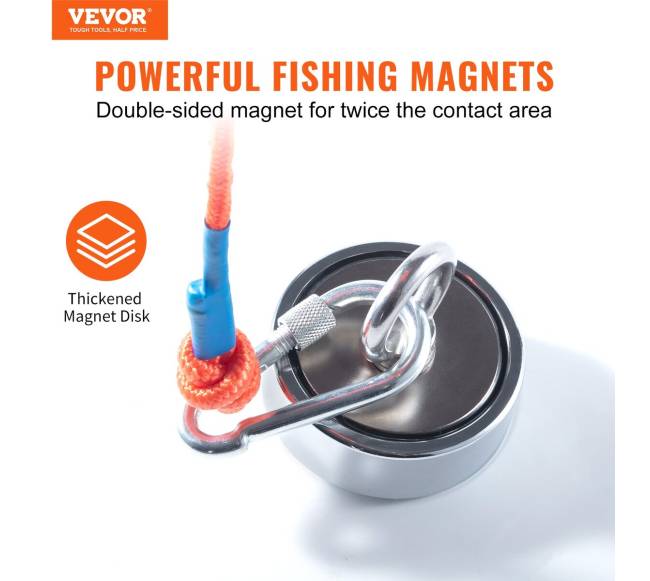Mag-netų žvejybos rinkinys, dvipusiai magnetai1