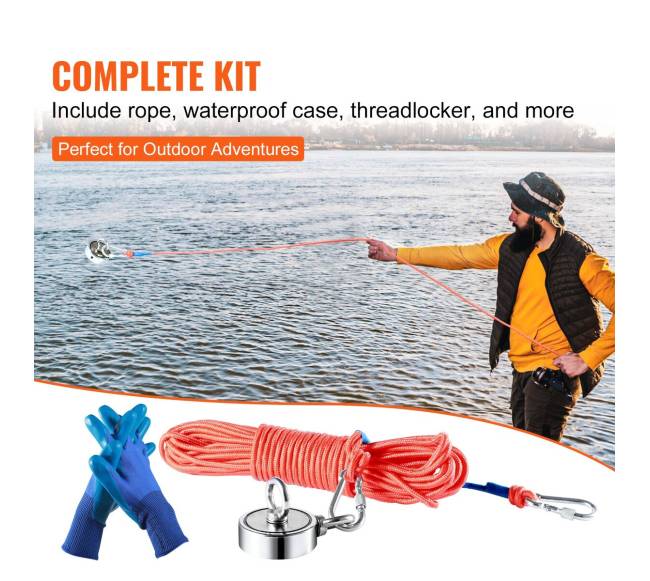 Mag-netų žvejybos rinkinys, dvipusiai magnetai2