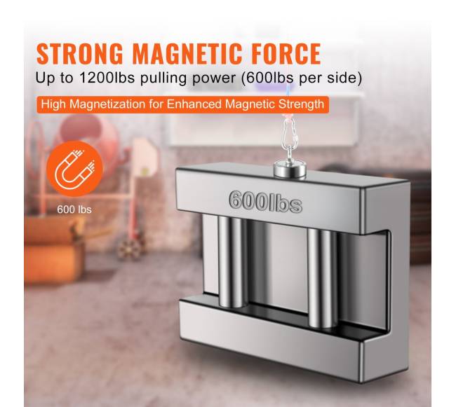 Mag-netų žvejybos rinkinys, dvipusiai magnetai3