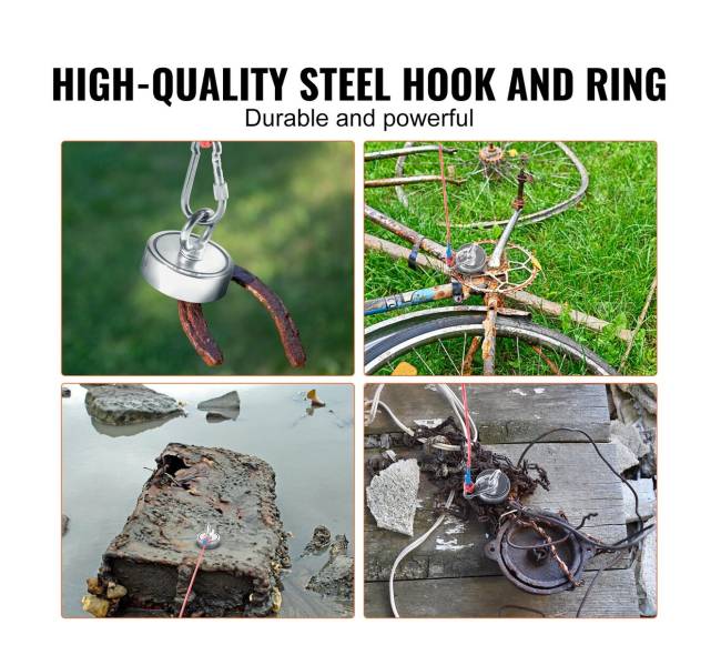 Mag-netų žvejybos rinkinys, dvipusiai magnetai5