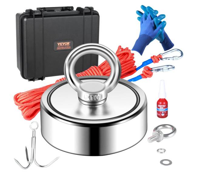 Mag-netų žvejybos rinkinys, dvipusiai magnetai9