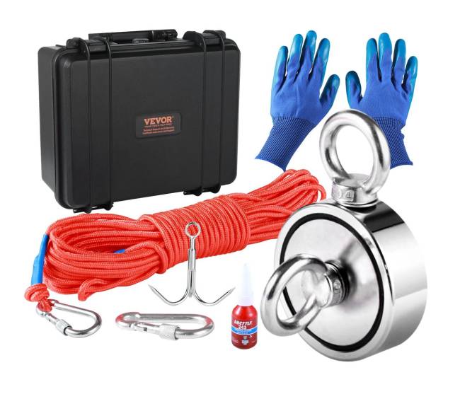 Mag-netų žvejybos rinkinys, dvipusiai magnetai10