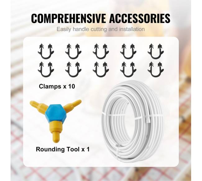 Pex-Al-Pex vamzdis grindiniam šildymui 50 m4
