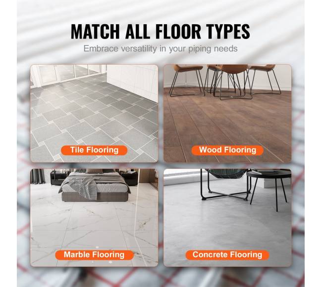 Pex-Al-Pex vamzdis grindiniam šildymui 50 m5