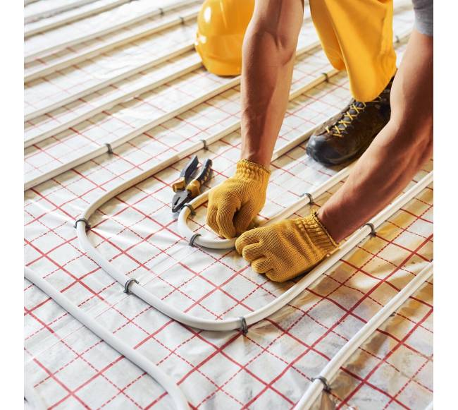 Pex-Al-Pex vamzdis grindiniam šildymui 50 m7