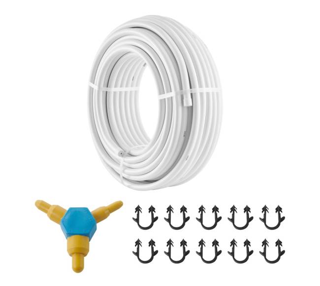 Pex-Al-Pex vamzdis grindiniam šildymui 50 m8