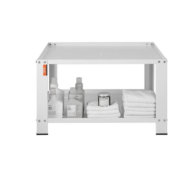 Skalbimo mašinos stovas su lentyna0