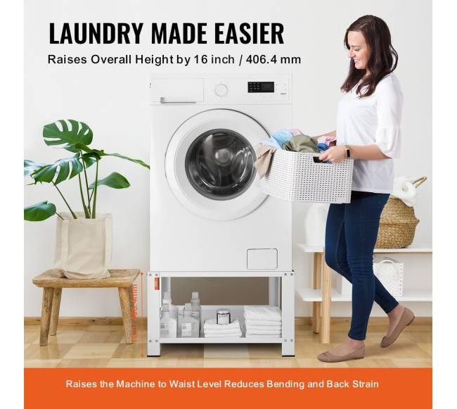 Skalbimo mašinos stovas su lentyna4