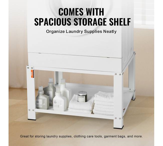 Skalbimo mašinos stovas su lentyna5