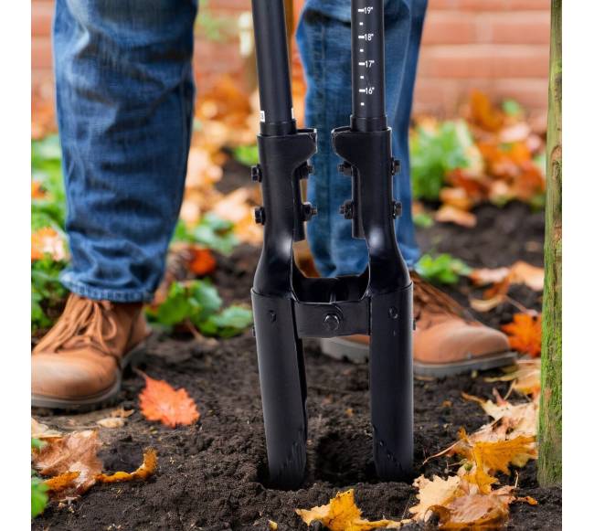 Dujotiekio kasimo įrankis su stiklo pluošto rankena7