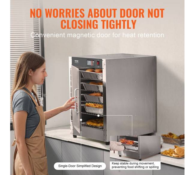 Maisto šildytuvas, 5 aukštų spintelė su vandens padėklu5