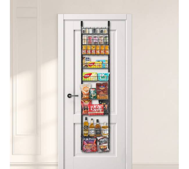 9 dalių už durų sandėliuko organizatorius7