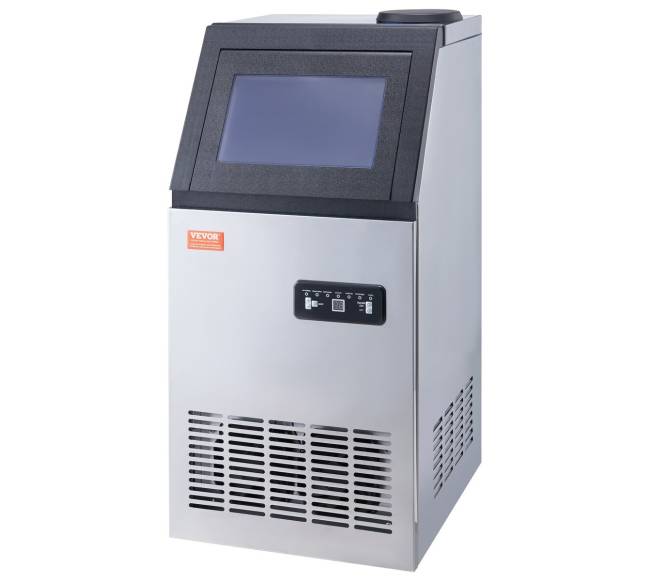 Kompaktiška ledukų mašina 36 ledo kubeliai0