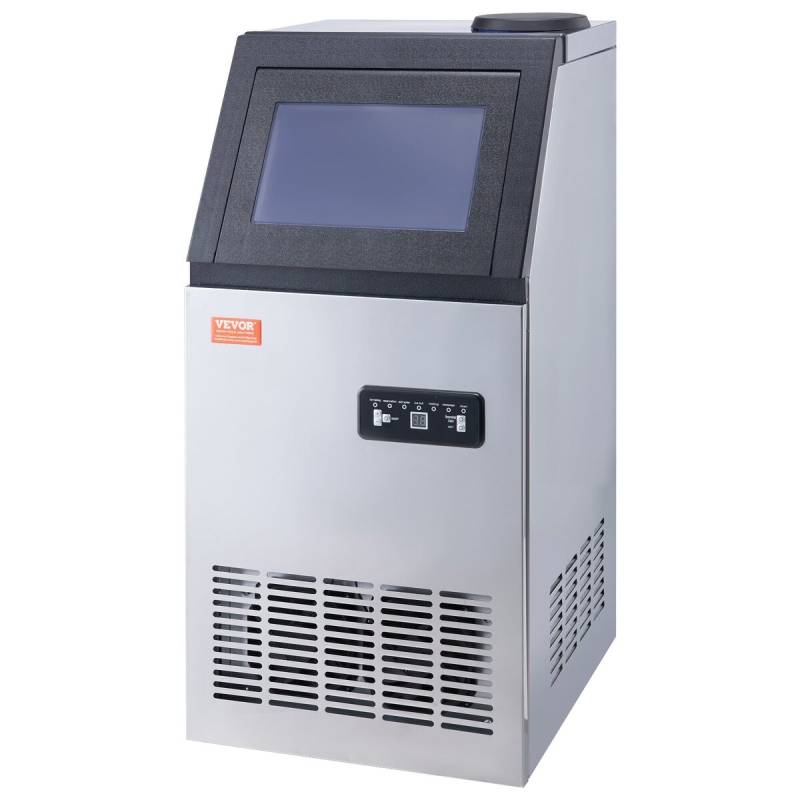 Kompaktiška ledukų mašina 36 ledo kubeliai0