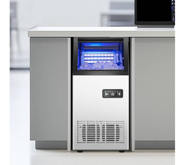 Kompaktiška ledukų mašina 36 ledo kubeliai7