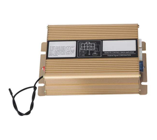 400W garsinis automobilių policijos garsiakalbis su 8 garsais8