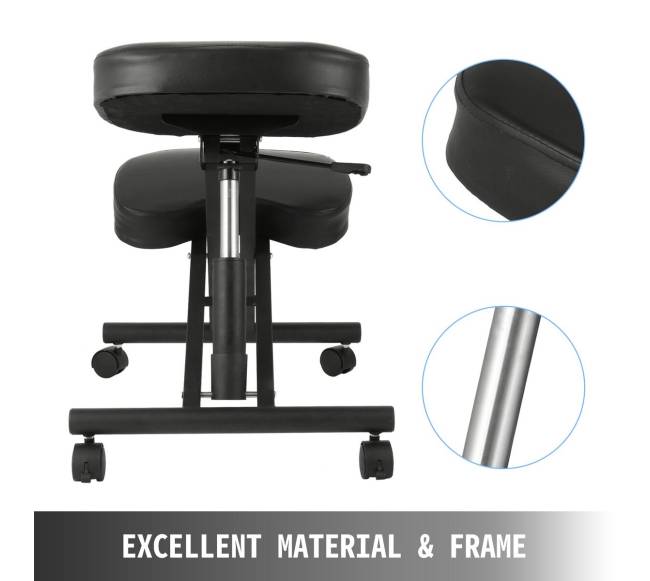 Reguliuojama ergonominė klūpimo kėdė2