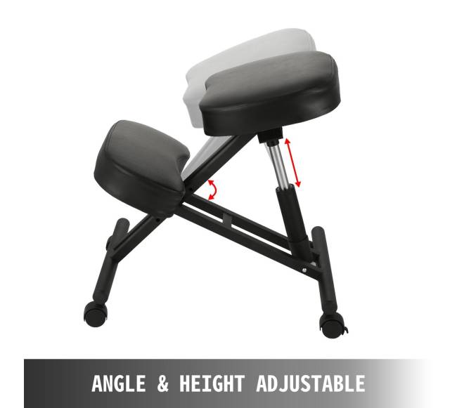 Reguliuojama ergonominė klūpimo kėdė3