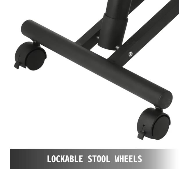 Reguliuojama ergonominė klūpimo kėdė4