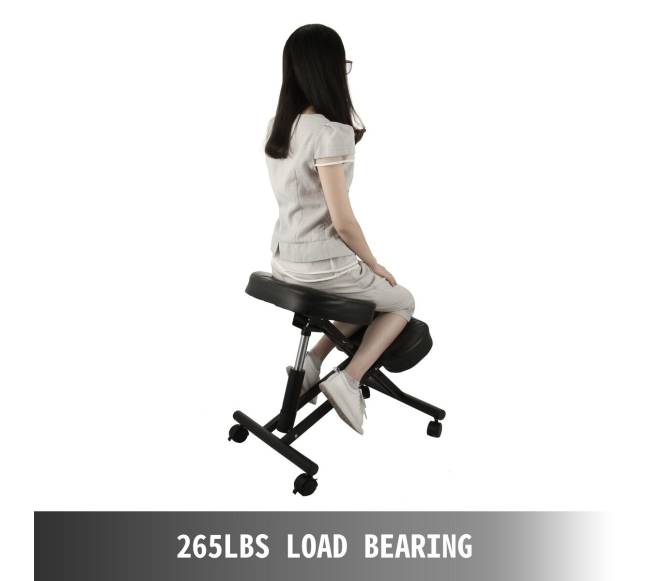 Reguliuojama ergonominė klūpimo kėdė5