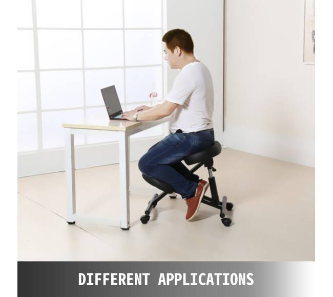 Reguliuojama ergonominė klūpimo kėdė6