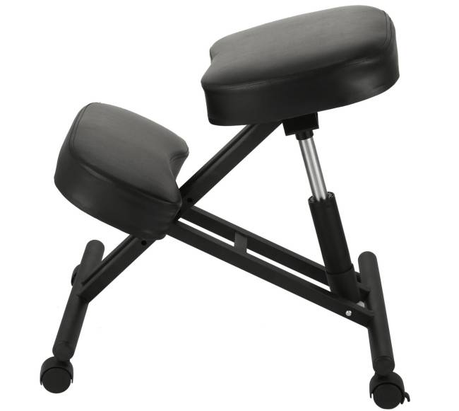 Reguliuojama ergonominė klūpimo kėdė10
