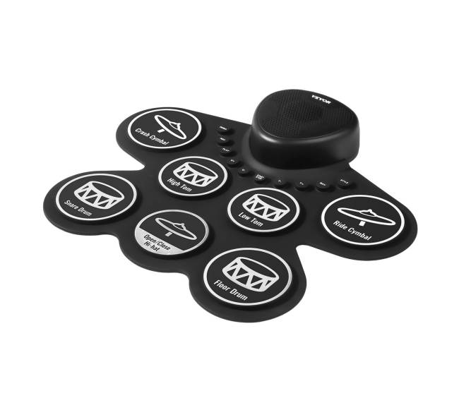 Elektrinis būgnų rinkinys vaikams0