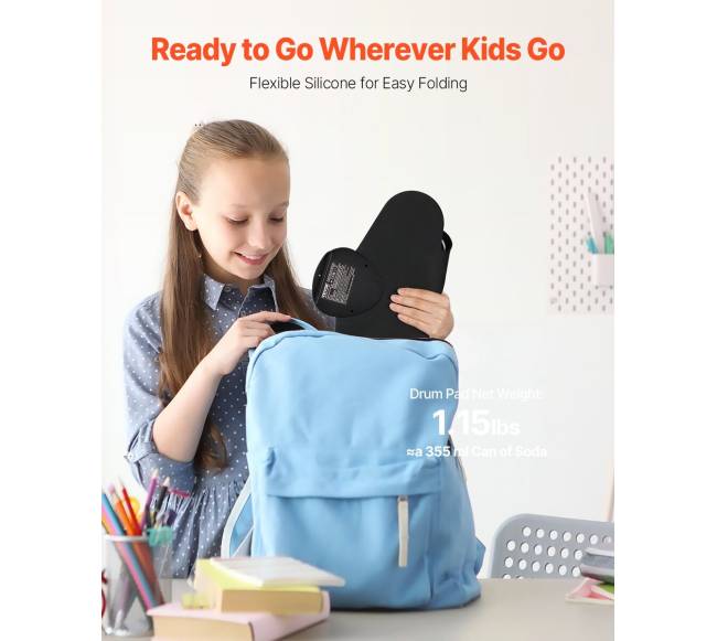 Elektrinis būgnų rinkinys vaikams4