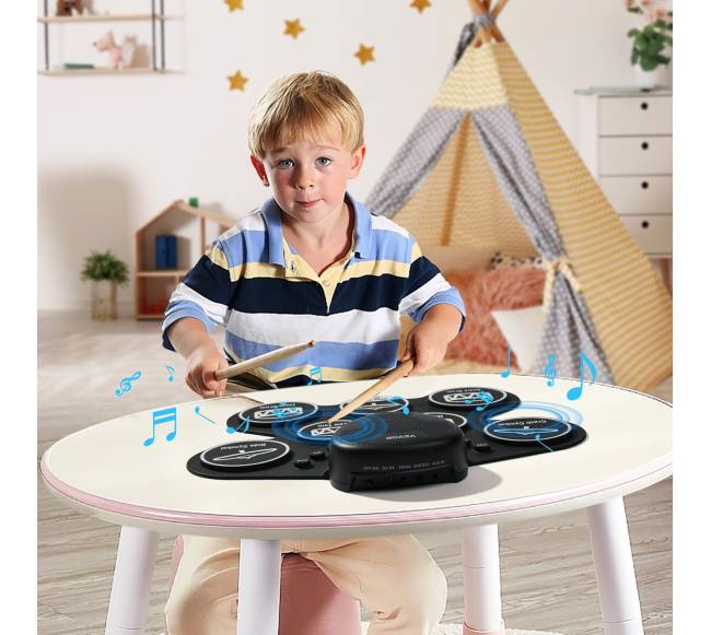 Elektrinis būgnų rinkinys vaikams7