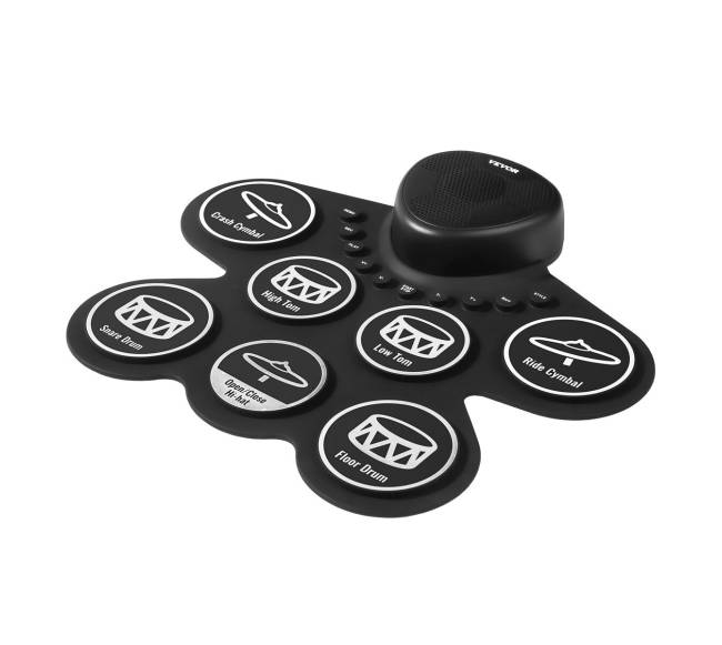 Elektrinis būgnų rinkinys vaikams9