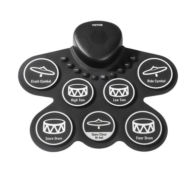 Elektrinis būgnų rinkinys vaikams10