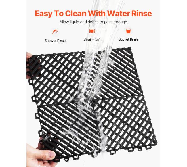 drenažo grindų plytelės 30 x 30 cm3