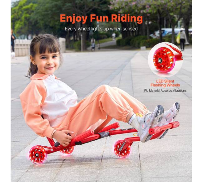 Vaikiškas drifto kartingas su zig-zag judėjimu1