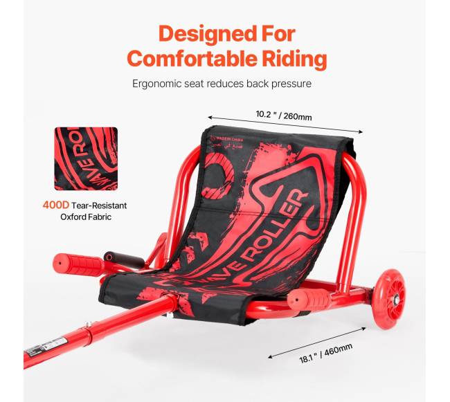 Vaikiškas drifto kartingas su zig-zag judėjimu3