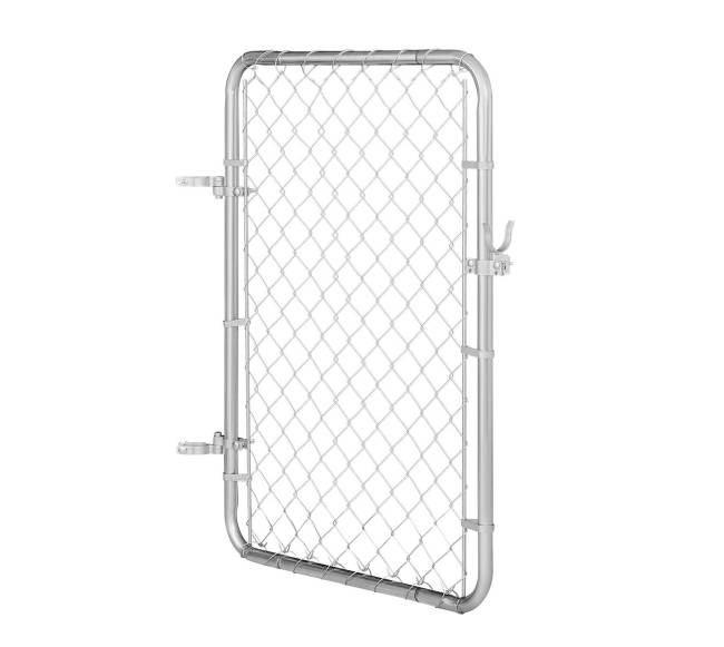 Segmentinės tvoros vartai 2-6 m x 4 m be stulpų0